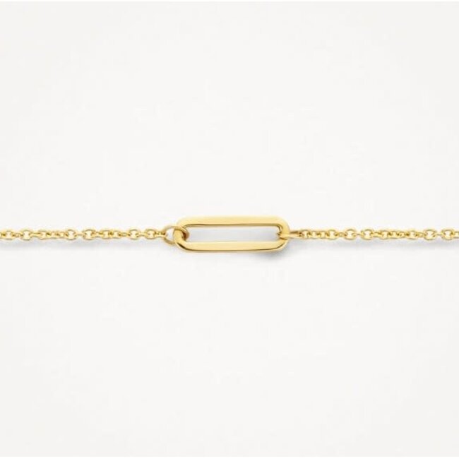 Blush Blush Armband 2179YGO 14k Geelgoud met Closed Forever Elementen 18.5cm