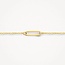 Blush Blush Armband 2179YGO 14k Geelgoud met Closed Forever Elementen 18.5cm