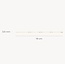 Blush Blush Armband 2179YGO 14k Geelgoud met Closed Forever Elementen 18.5cm