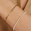 Blush Blush Armband 2190YGO 14k Geelgoud Closed Forever Schakel 3,25mm x 18.5cm