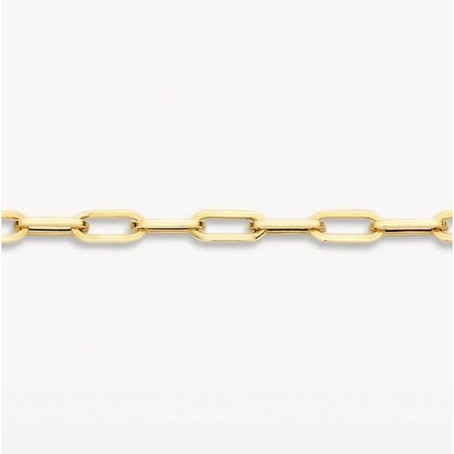 Blush Blush Armband 2191YGO 14k Geelgoud Closed Forever Schakel 18.5cm