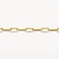 Blush Blush Armband 2191YGO 14k Geelgoud Closed Forever Schakel 18.5cm