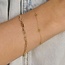 Blush Blush Armband 2191YGO 14k Geelgoud Closed Forever Schakel 18.5cm