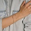 Blush Blush Armband 2191YGO 14k Geelgoud Closed Forever Schakel 18.5cm