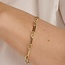 Blush Blush Armband 2229YGO 14k Geelgoud Forever closed Schakel 18.5cm