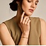 Blush Blush Armband 2229YGO 14k Geelgoud Forever closed Schakel 18.5cm