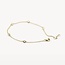 Blush Blush Armband 2237YZI/18.5cm 14k Geelgoud Met Zirkonia 18.5cm
