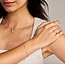 Blush Blush Armband 2237YZI/18.5cm 14k Geelgoud Met Zirkonia 18.5cm