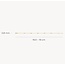 Blush Blush Armband 2237YZI/18.5cm 14k Geelgoud Met Zirkonia 18.5cm