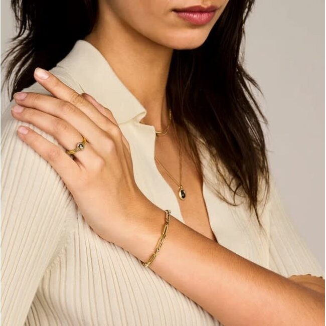 Blush Blush Armband 2251YGO 14k Geelgoud Closed Forever Armband