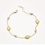 Blush Blush Armband 2252YMQ 14k Geelgoud met Zirkonia 16.5 - 18cm