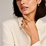 Blush Blush Armband 2252YMQ 14k Geelgoud met Zirkonia 16.5 - 18cm
