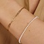 Blush Blush Armband 2253YPW 14k Geelgoud Parel 18.5cm