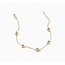 Blush Blush Armband LG2003Y 14k Geelgoud met 0,55crt H SI Briljant geslepen Lab Grown Diamant 18cm
