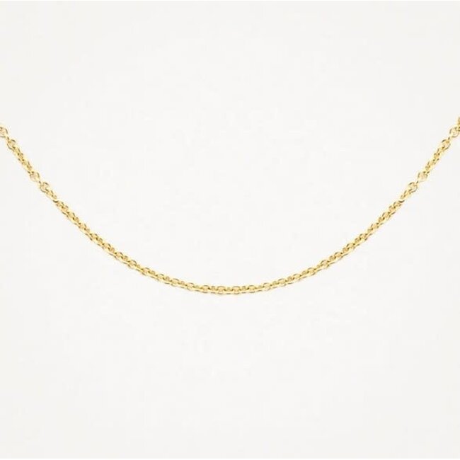 Blush 3046YGO/42 Collier 14 krt geelgoud 42 CM