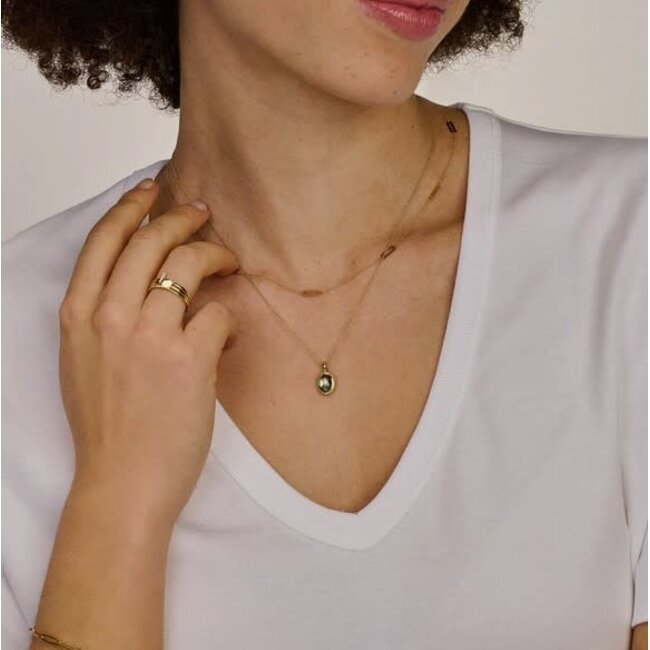 Blush 3046YGO/45 Collier 14 krt geelgoud 45 CM