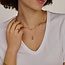 Blush 3046YGO/45 Collier 14 krt geelgoud 45 CM