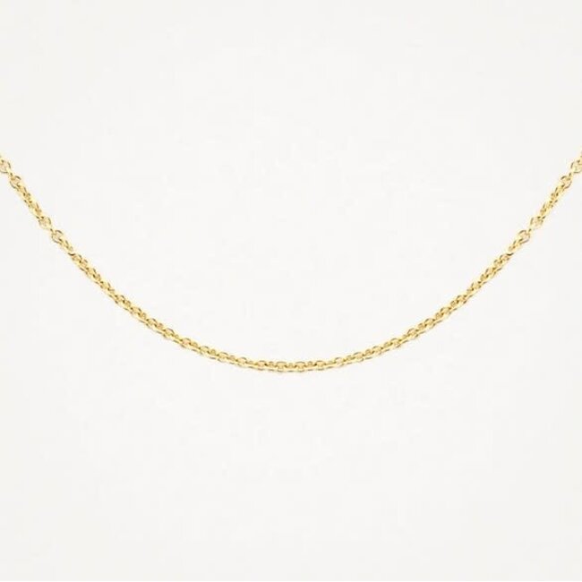 Blush 3046YGO/45 Collier 14 krt geelgoud 45 CM