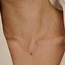 Blush Blush Collier 3062YGO 14k Geelgoud met Hart Hanger 42cm