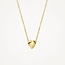 Blush Blush Collier 3062YGO 14k Geelgoud met Hart Hanger 42cm