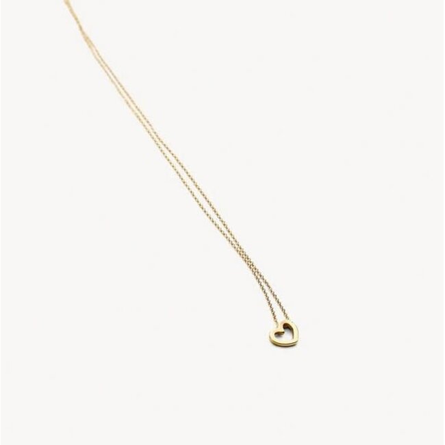 Blush 3081YGO Ketting 14 krt geelgoud