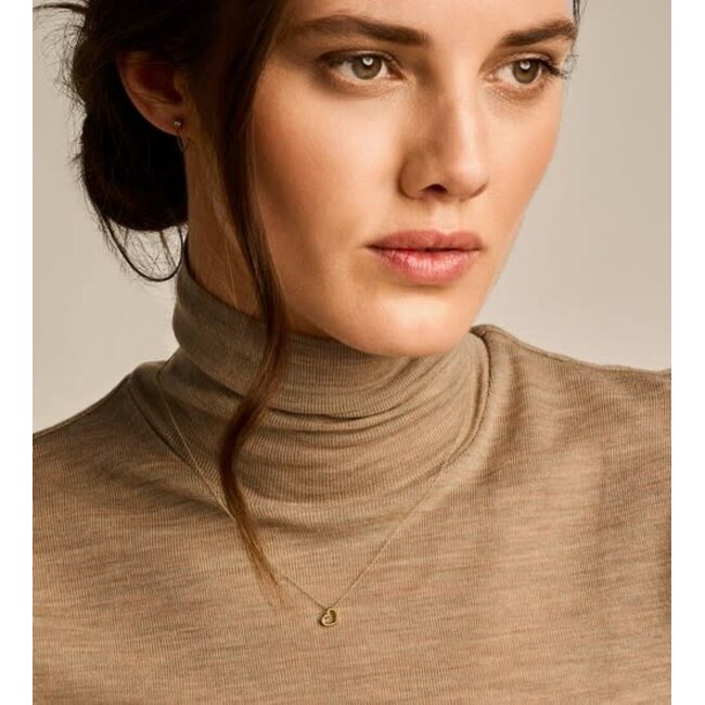 Blush 3081YGO Ketting 14 krt geelgoud