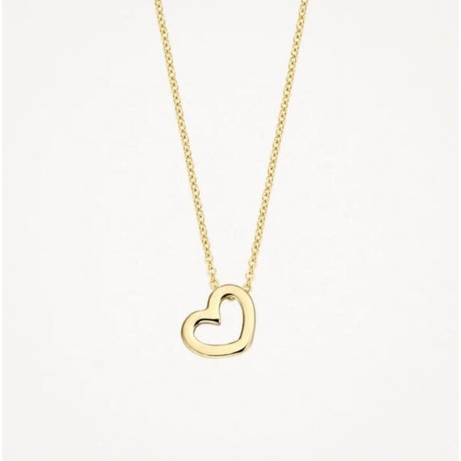 Blush 3081YGO Ketting 14 krt geelgoud