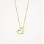 Blush 3081YGO Ketting 14 krt geelgoud