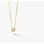 Blush Blush Collier 3113YDI 14k Geelgoud 0,03crt G SI Briljant geslepen Diamant 42cm