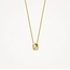 Blush Blush Collier 3113YDI 14k Geelgoud 0,03crt G SI Briljant geslepen Diamant 42cm