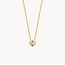 Blush Blush Collier 3113YDI 14k Geelgoud 0,03crt G SI Briljant geslepen Diamant 42cm