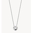 Blush Blush Collier 3114WDI 14k Witgoud 0,06crt G SI Briljant geslepen Diamant 42cm