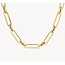 Blush Blush Collier 3129YGO 14k Geelgoud Closed Forever 45cm
