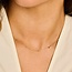 Blush Blush Collier 3145YGO 14k Geelgoud met Bolletjes 42cm