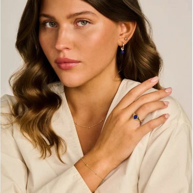 Blush Blush Collier 3145YGO 14k Geelgoud met Bolletjes 42cm