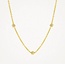 Blush Blush Collier 3145YGO 14k Geelgoud met Bolletjes 42cm