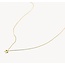 Blush Blush Collier 3151YGO 14k Geelgoud met Ster Hanger 42cm