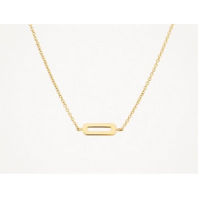 Blush Blush Collier 3156YGO 14kr Geelgoud Ketting 42cm