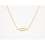 Blush Blush Collier 3156YGO 14kr Geelgoud Ketting 42cm