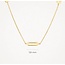 Blush Blush Collier 3156YGO 14kr Geelgoud Ketting 42cm