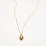 Blush Blush Collier 3169YBQ 14K Geelgoud met Zwarte Parelmoer Bergkristal