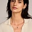 Blush Blush Collier 3169YBQ 14K Geelgoud met Zwarte Parelmoer Bergkristal