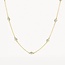 Blush Blush Collier 3172YZI 14k geelgoud met Zirkonia 42cm