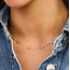 Blush Blush Collier 3172YZI 14k geelgoud met Zirkonia 42cm
