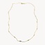 Blush Blush Collier 3172YZI 14k geelgoud met Zirkonia 42cm