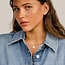 Blush Blush Collier 3172YZI 14k geelgoud met Zirkonia 42cm