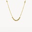 Blush Blush Collier 3182YGO 14k Geelgoud met Bolletjes 42cm