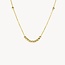 Blush Blush Collier 3182YGO 14k Geelgoud met Bolletjes 42cm