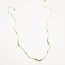 Blush Blush Collier 3182YGO 14k Geelgoud met Bolletjes 42cm