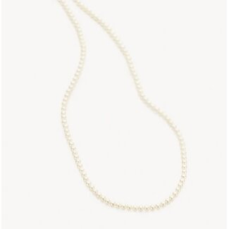 Blush Blush Collier 3184YPW 14k Geelgoud Parel 42cm